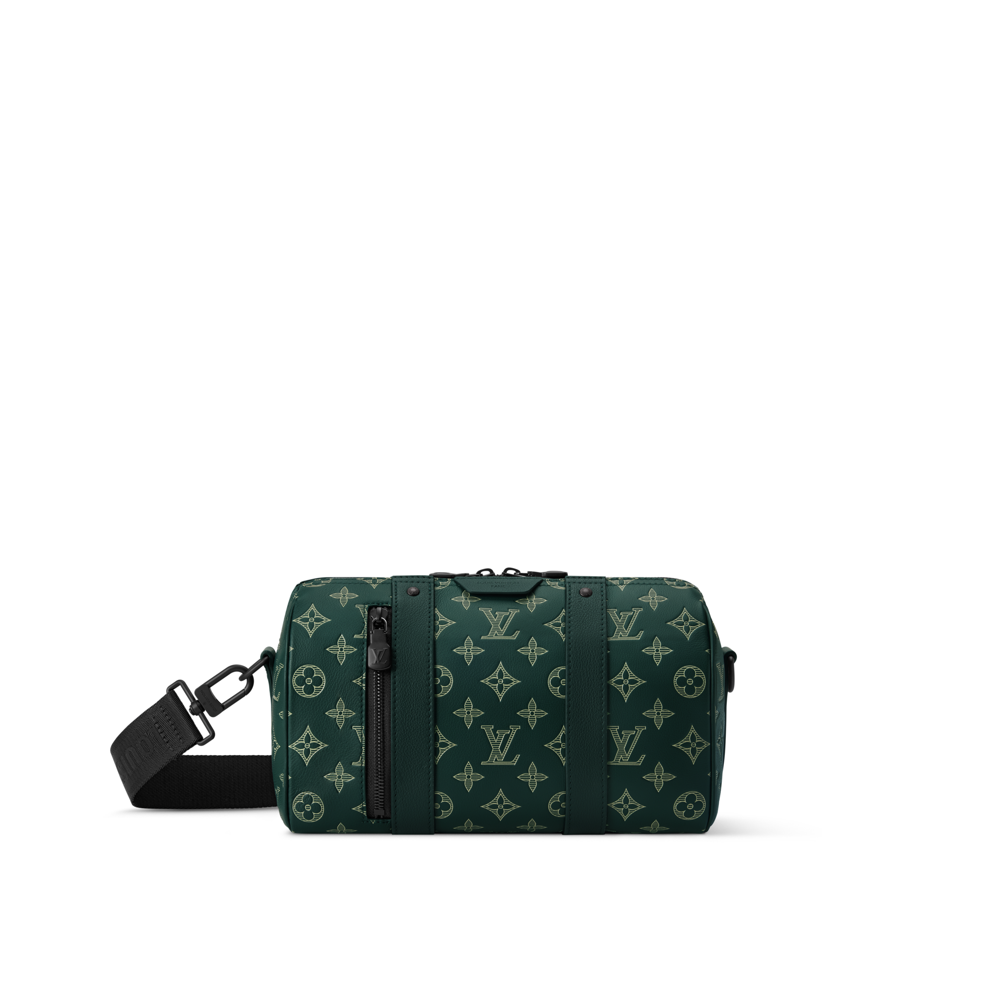 City Keepall Monogram Shadow Leather - Men Bags | LOUIS VUITTON